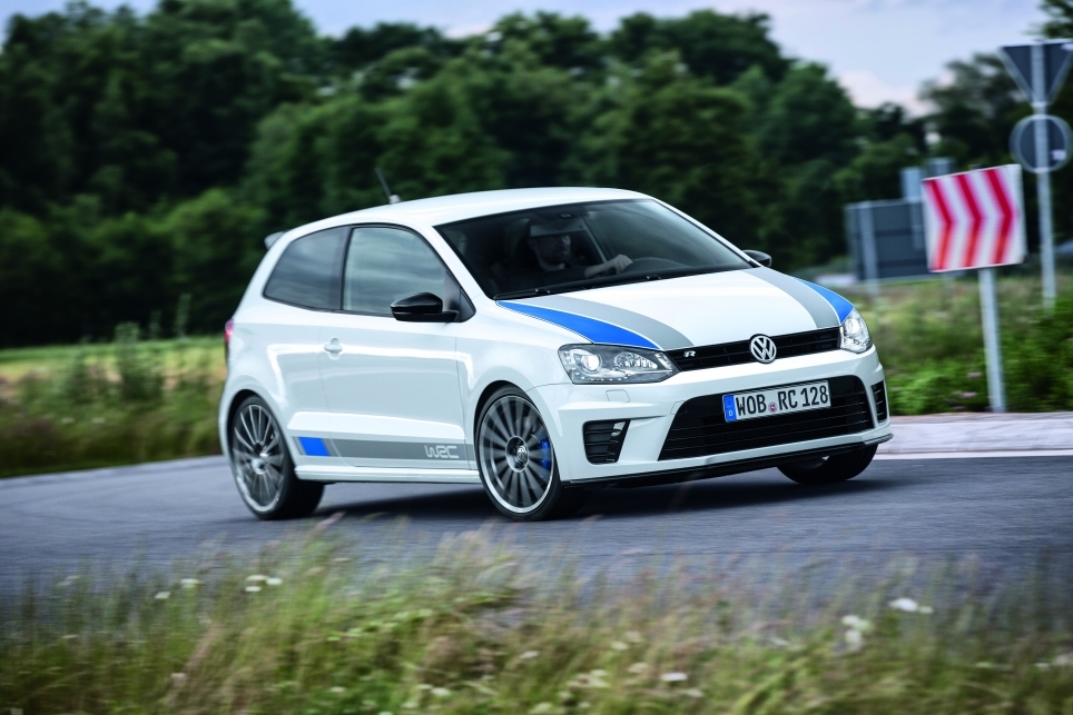ESSAI POLO R WRC