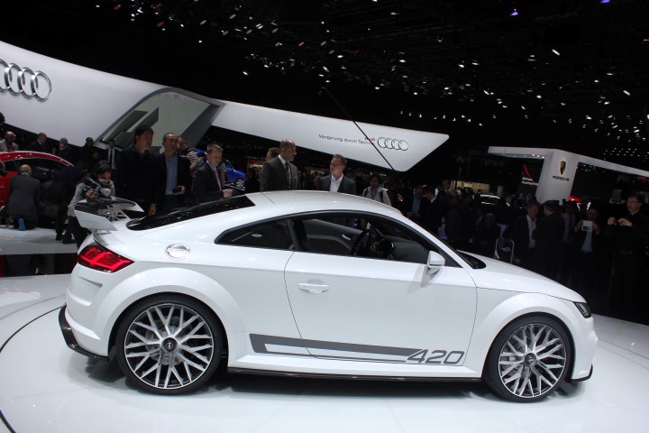 Audi TT quattro sport concept