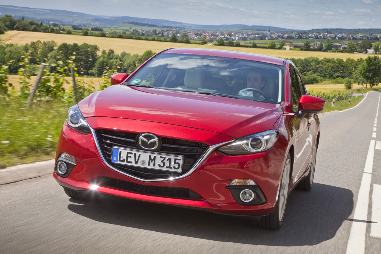 ESSAI MAZDA 3