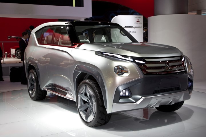 Mitsubishi GC-PHEV
