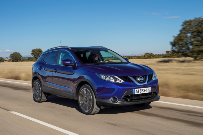 Nissan Qashqai 2014