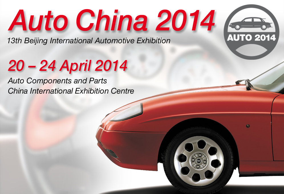 Salon Auto Pékin 2014