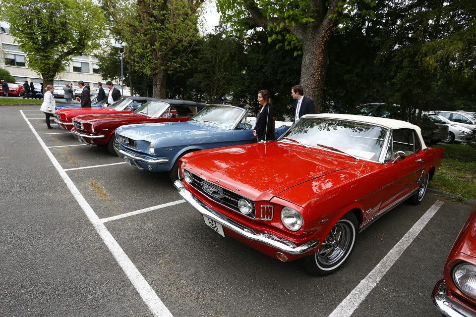 France : Pour la 1ère fois, la nouvelle Mustang