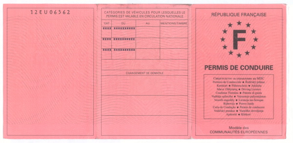 Permis de conduire, le scandale français