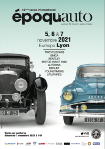 EPOQU’AUTO 2021, UNE ÉDITION HISTORIQUE AU PARFUM DE RENAISSANCE