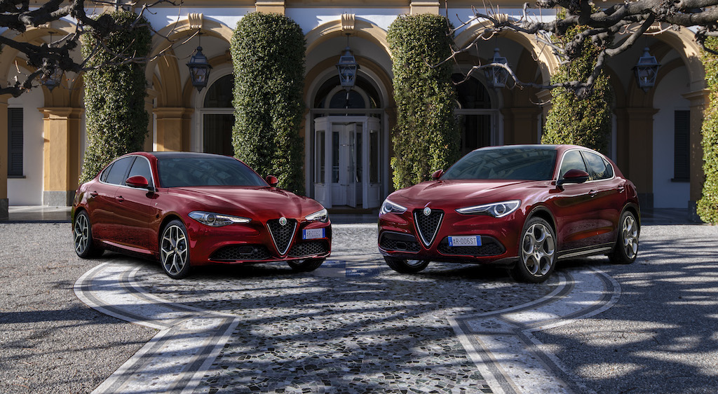 Giulia et Stelvio « 6C Villa d’Este » : hommage au summum de l’élégance