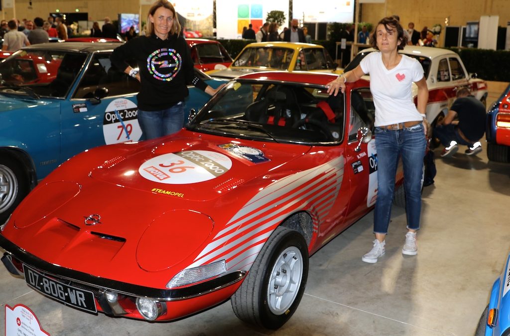 Tour Auto 2021 : la « Dream Team Opel » 2ème du rallye historique