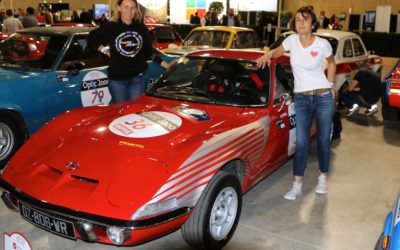 Tour Auto 2021 : la « Dream Team Opel » 2ème du rallye historique