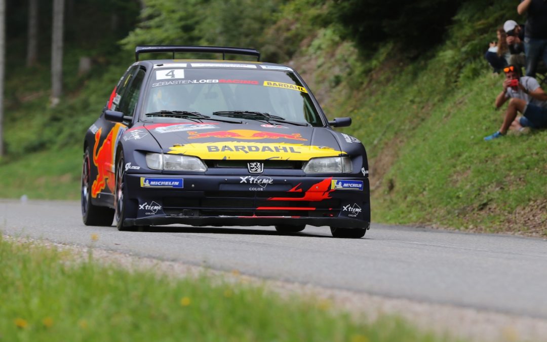 73ème RALLYE MONT-BLANC MORZINE, Yoann Bonato Citroën C3 au finish