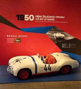 Skoda 120 ans de mobilité