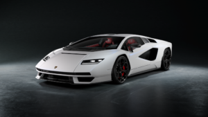 Pirelli et la Lamborghini Countach