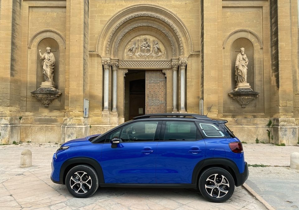 NOUVEAU C3 AIRCROSS, LE BON COMPROMIS.