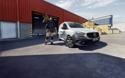 Nouveau Mercedes Citan