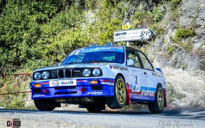 Tour de Corse historique dans les starting block