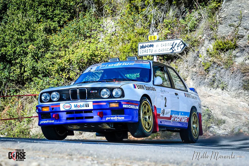 Tour de Corse historique dans les starting block