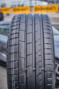 Nouveau pneumatique Continental SportContact 7