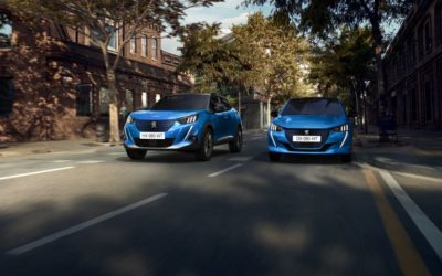 Peugeot 208, le modèle le plus vendu en France