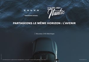 Salon nautique de Paris, Volvo sera présent !