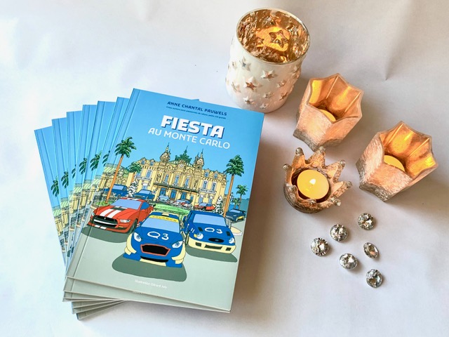 « Fiesta au Monte Carlo », du rallye au cœur d’un roman illustré