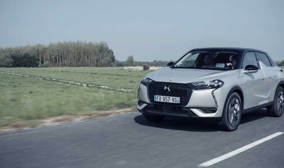 DS 3 CROSSBACK E-TENSE vers une autonomie croissante ?