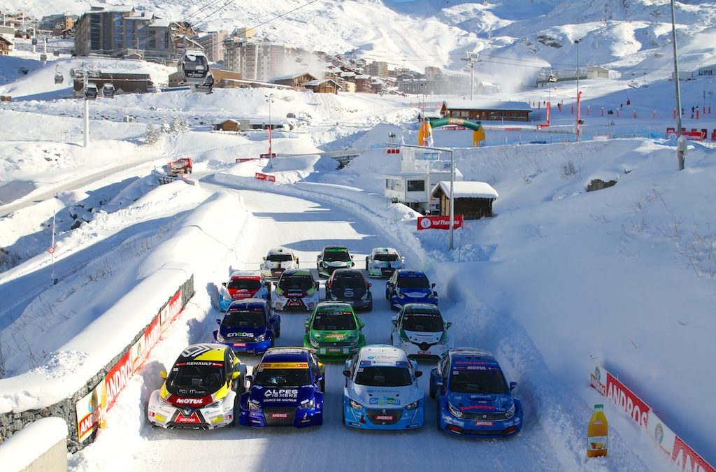 3ème e-Trophée Andros 2022,  conditions extrêmes à Val Thorens.