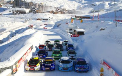 3ème e-Trophée Andros 2022,  conditions extrêmes à Val Thorens.