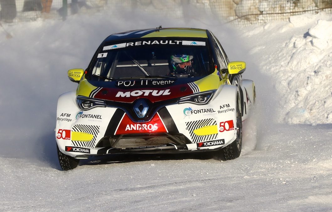 e-TROPHEE ANDROS A LANS-EN-VERCORS.  Une étape capitale !!!