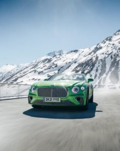 Bentley Motors a le vent en poupe