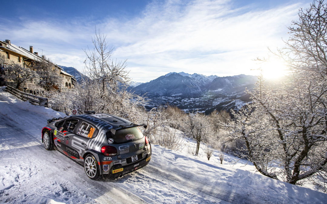 La C3Rally2Family retrouve le Monte-Carlo