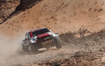 Dakar, une deuxième victoire pour Toyota Gazoo Racing