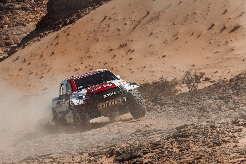 Dakar, une deuxième victoire pour Toyota Gazoo Racing