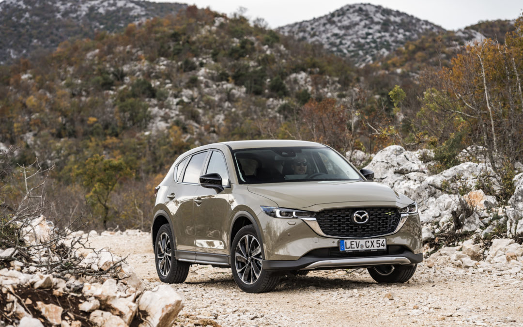 MAZDA CX-5 : SPECTACULAIRE MONTÉE EN GAMME !