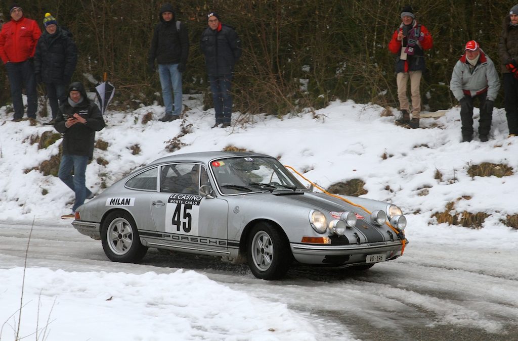 24e RALLYE MONTE-CARLO HISTORIQUE, une longue attente.