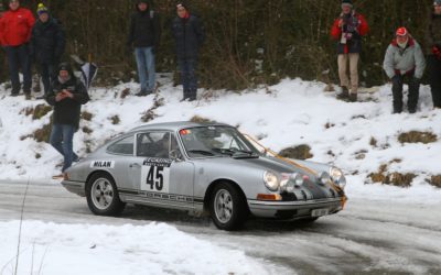 24e RALLYE MONTE-CARLO HISTORIQUE, une longue attente.