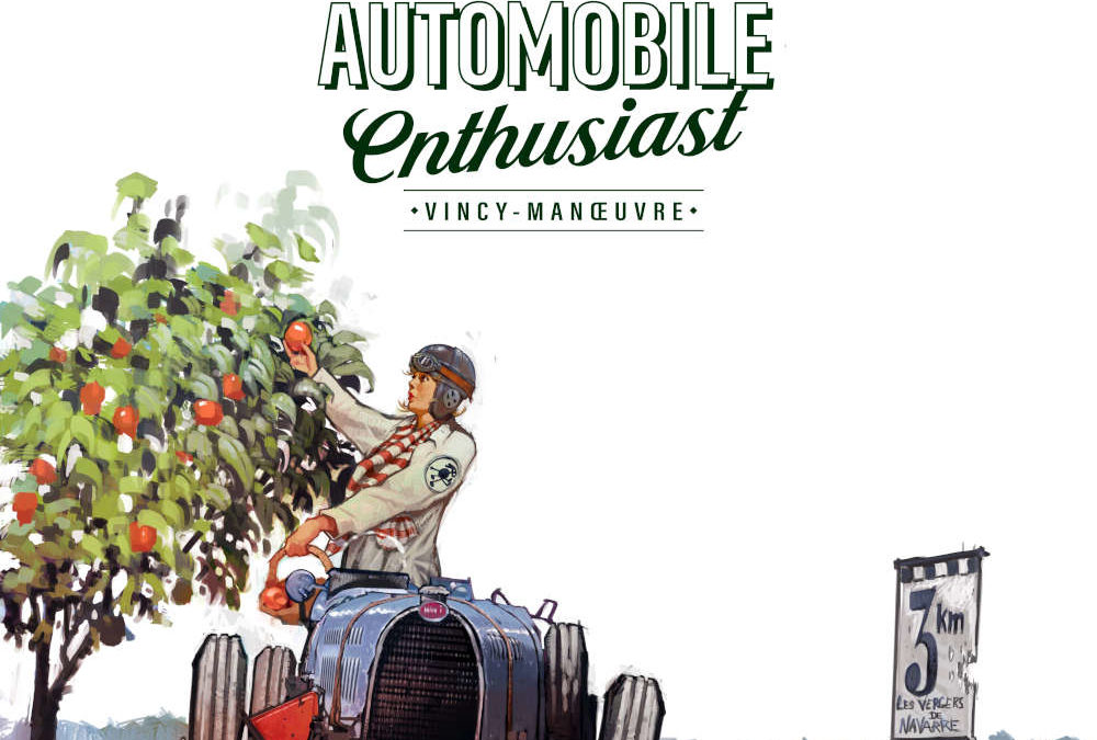 1ère édition inédit de « Automobile enthusiast » …