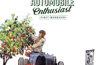 1ère édition inédit de « Automobile enthusiast » …