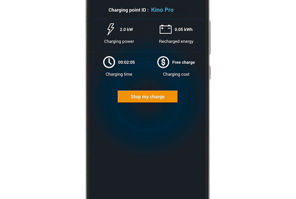 L’appli DRIVECO facilite la recharge électrique