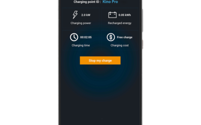 L’appli DRIVECO facilite la recharge électrique