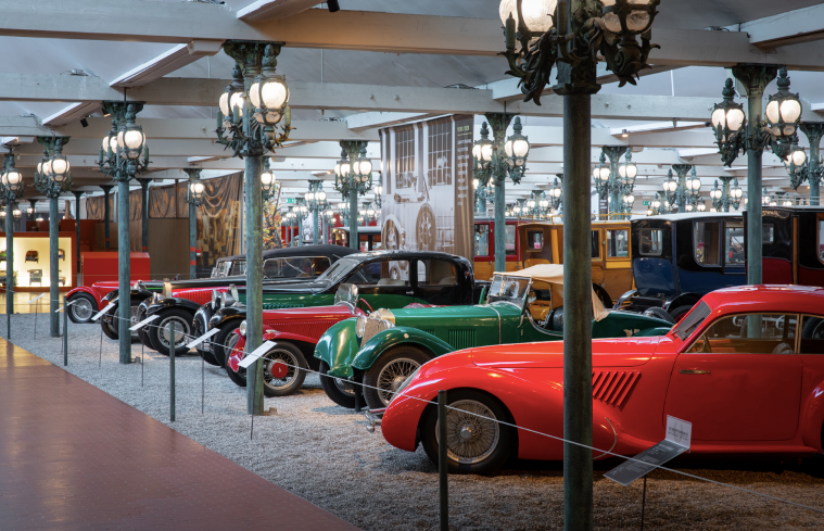 Le Musée National de l’Automobile change de cap