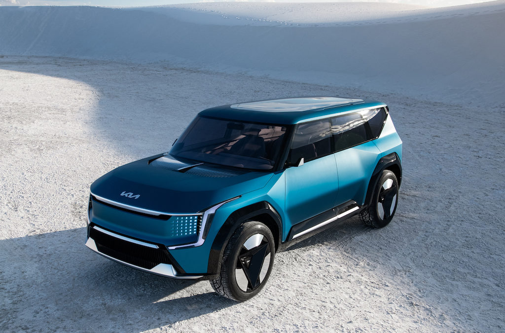 CONCEPT EV9 – KIA réinvente le SUV