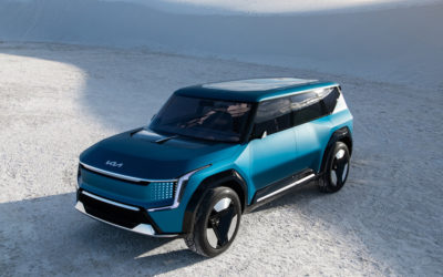 CONCEPT EV9 – KIA réinvente le SUV