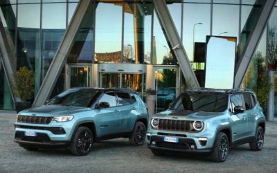 Jeep Renegade et Compass:  Nouvelles versions Upland e-Hybrid et 4xe