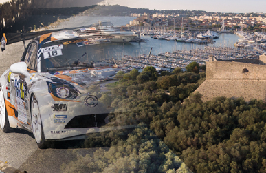 Rallye Antibes Côte d’Azur : Première à Antibes pour le duo Bonato-Boulloud