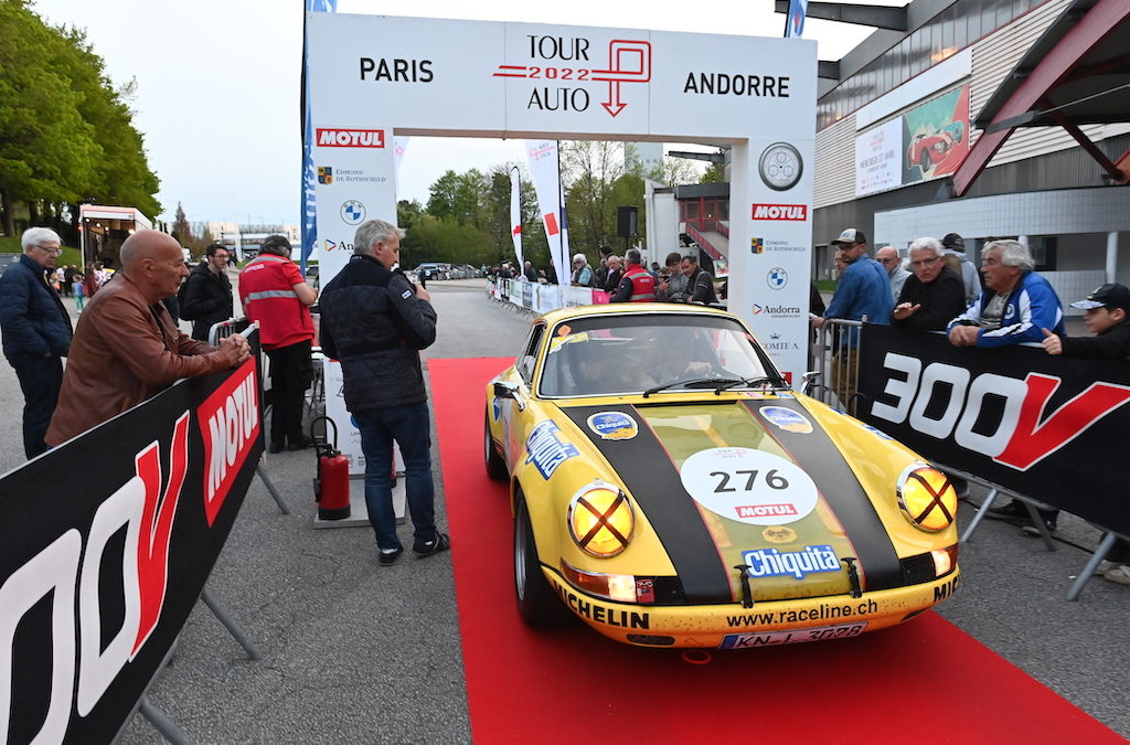TOUR AUTO 2022, UN MUSÉE À CIEL OUVERT