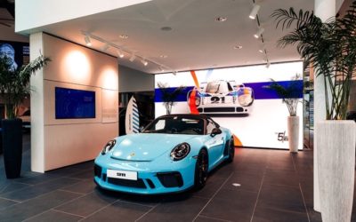 Un premier centre Porsche à Bayonne