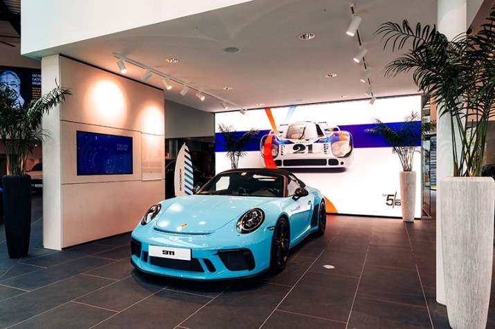 Un premier centre Porsche à Bayonne