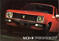Peugeot 104, citadine avant-gardiste