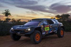 Philippe Croizon s’engage au Rallye Paris Dakar
