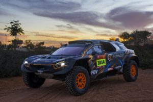 Philippe Croizon s’engage au Rallye Paris Dakar