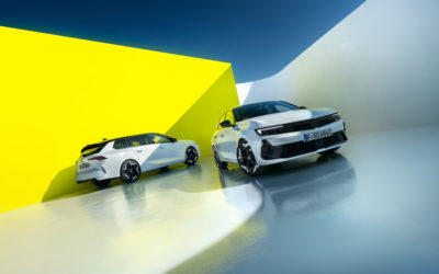 Les nouvelles Opel Astra GSe et Astra Sports Tourer GSe dévoilées